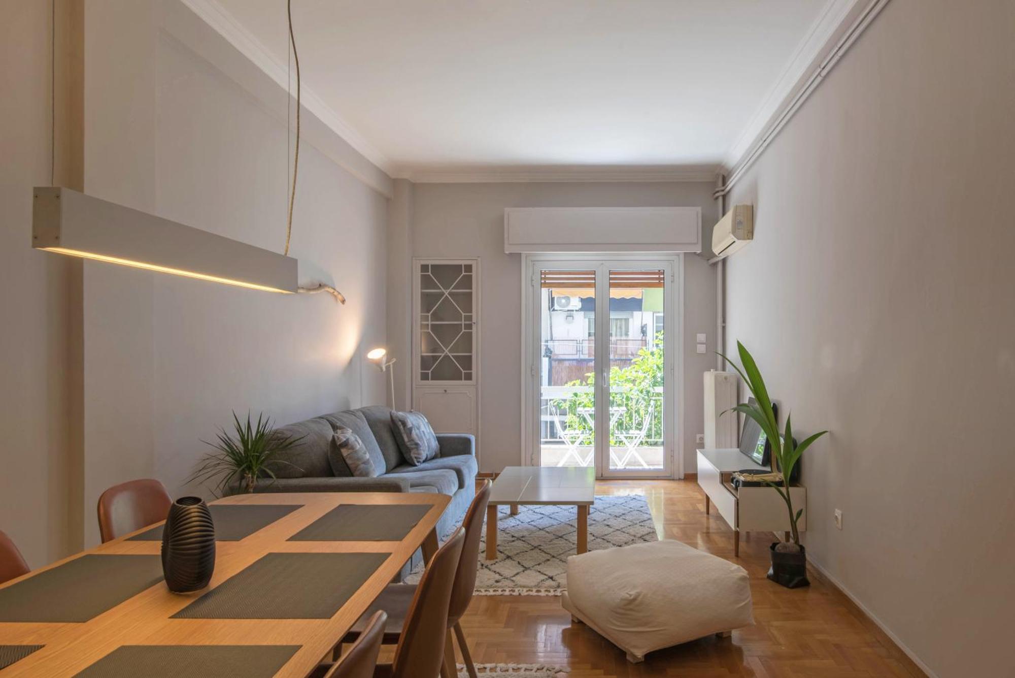 Empyrean Apartment Athènes Extérieur photo